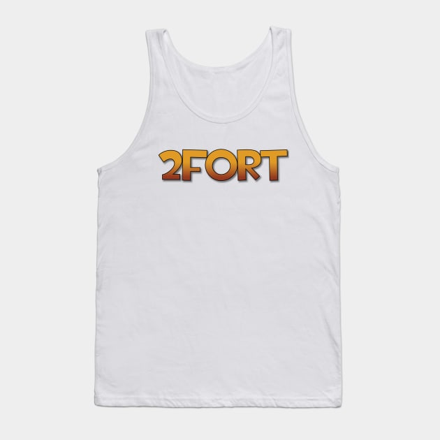 2FORT Tank Top by friskblomster